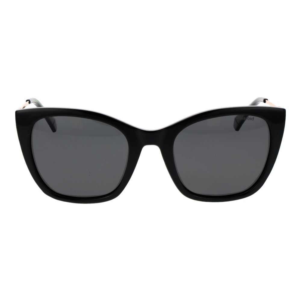 Polaroid PLD 4144/S/X Black Polyester Sunglasses