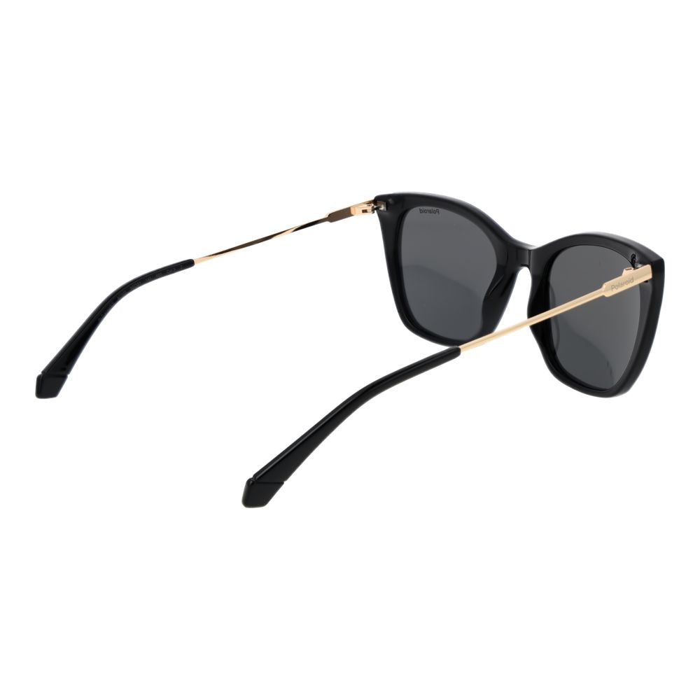 Polaroid PLD 4144/S/X Black Polyester Sunglasses