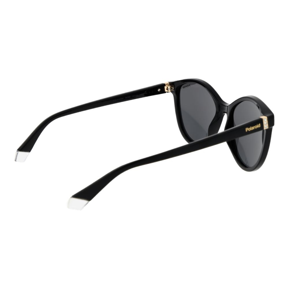 Polaroid PLD 4133/S/X Black Polycarbonate Sunglasses
