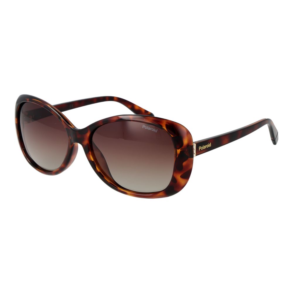 Polaroid PLD 4097/S Brown Plastic Sunglasses