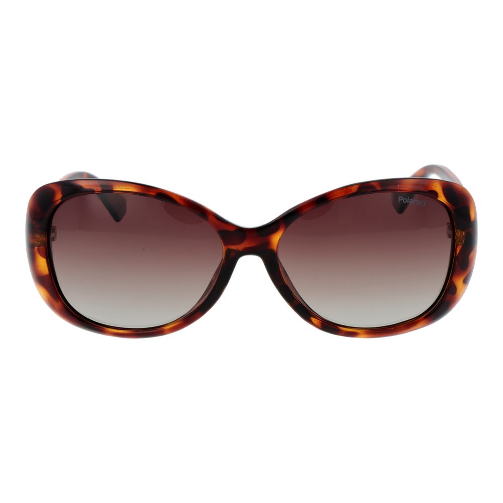 Polaroid PLD 4097/S Brown Plastic Sunglasses