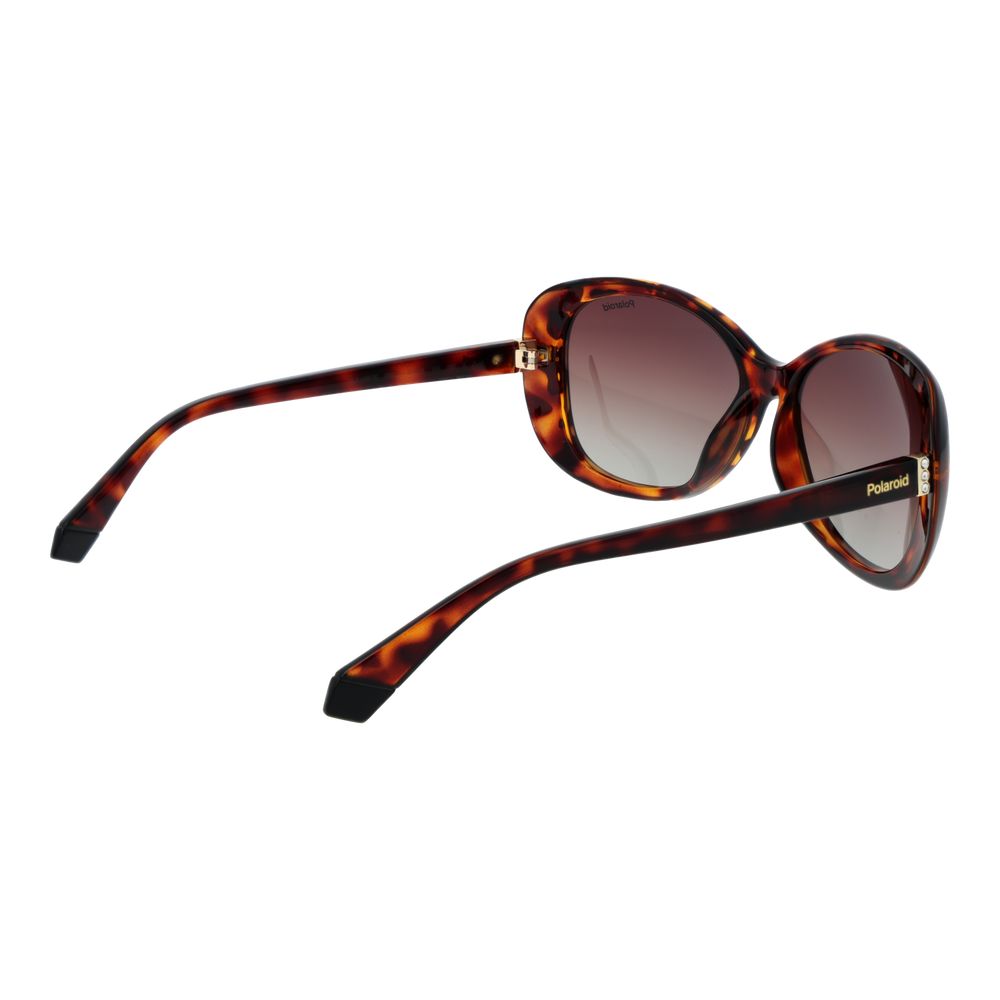 Polaroid PLD 4097/S Brown Plastic Sunglasses