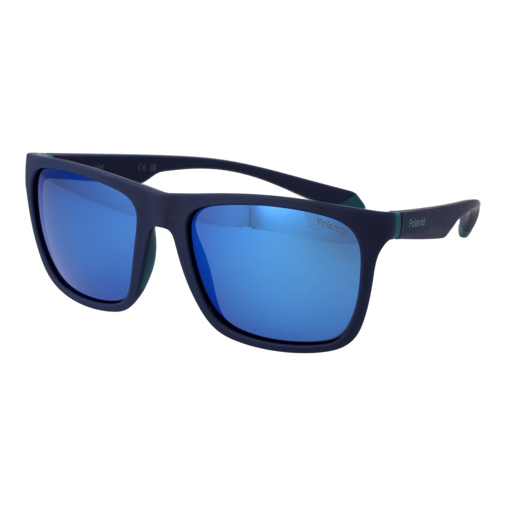 Polaroid PLD 2141/S Blue Plastic Sunglasses