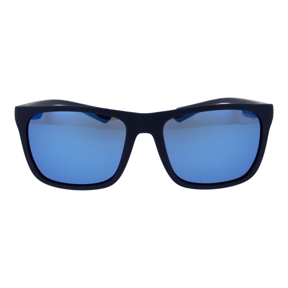 Polaroid PLD 2141/S Blue Plastic Sunglasses