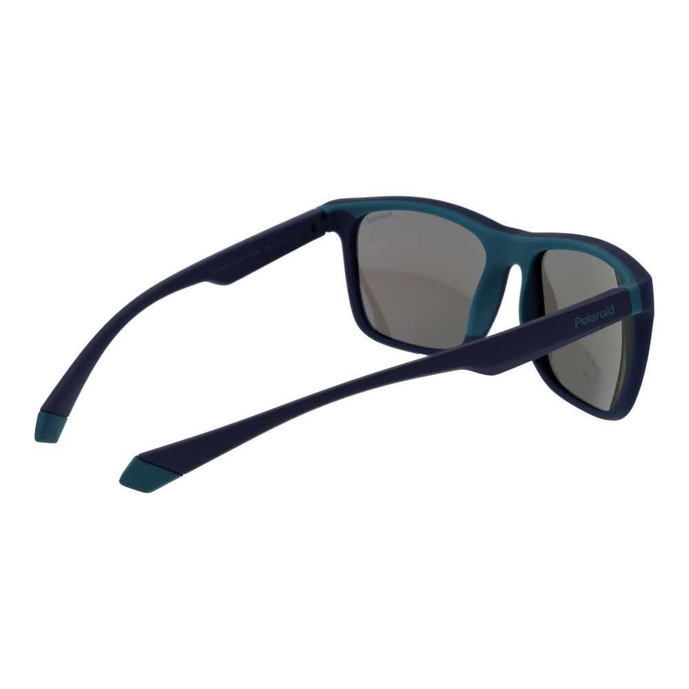 Polaroid PLD 2141/S Blue Plastic Sunglasses