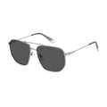 Polaroid PLD 4141/G/S/X Gray Metal Sunglasses