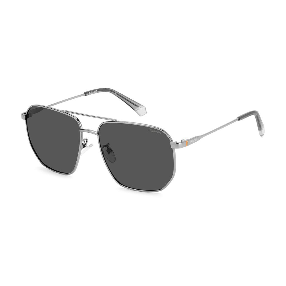 Polaroid PLD 4141/G/S/X Gray Metal Sunglasses