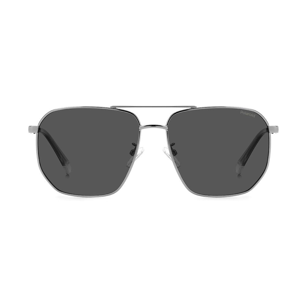 Polaroid PLD 4141/G/S/X Gray Metal Sunglasses