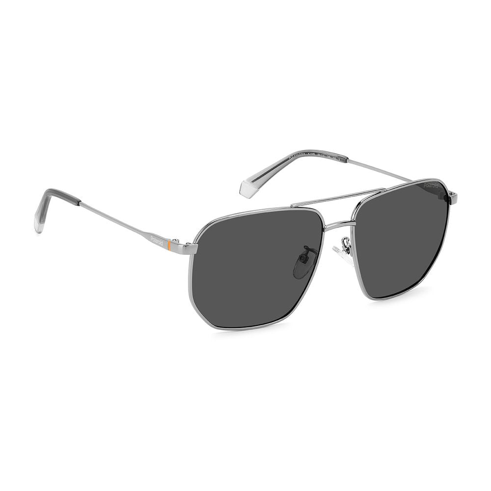 Polaroid PLD 4141/G/S/X Gray Metal Sunglasses