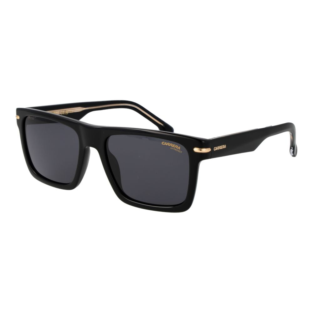 Carrera 378/S Black Acetate Sunglasses