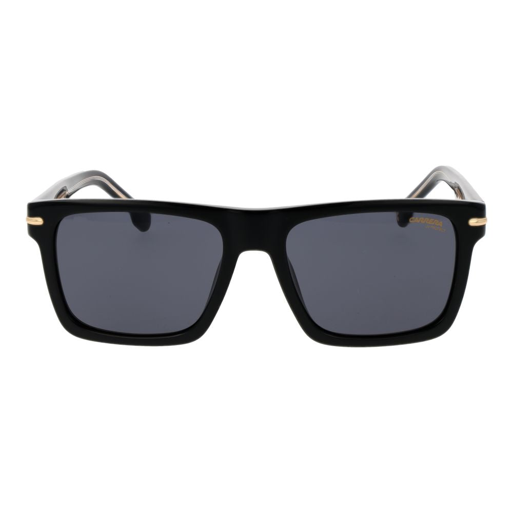 Carrera 378/S Black Acetate Sunglasses