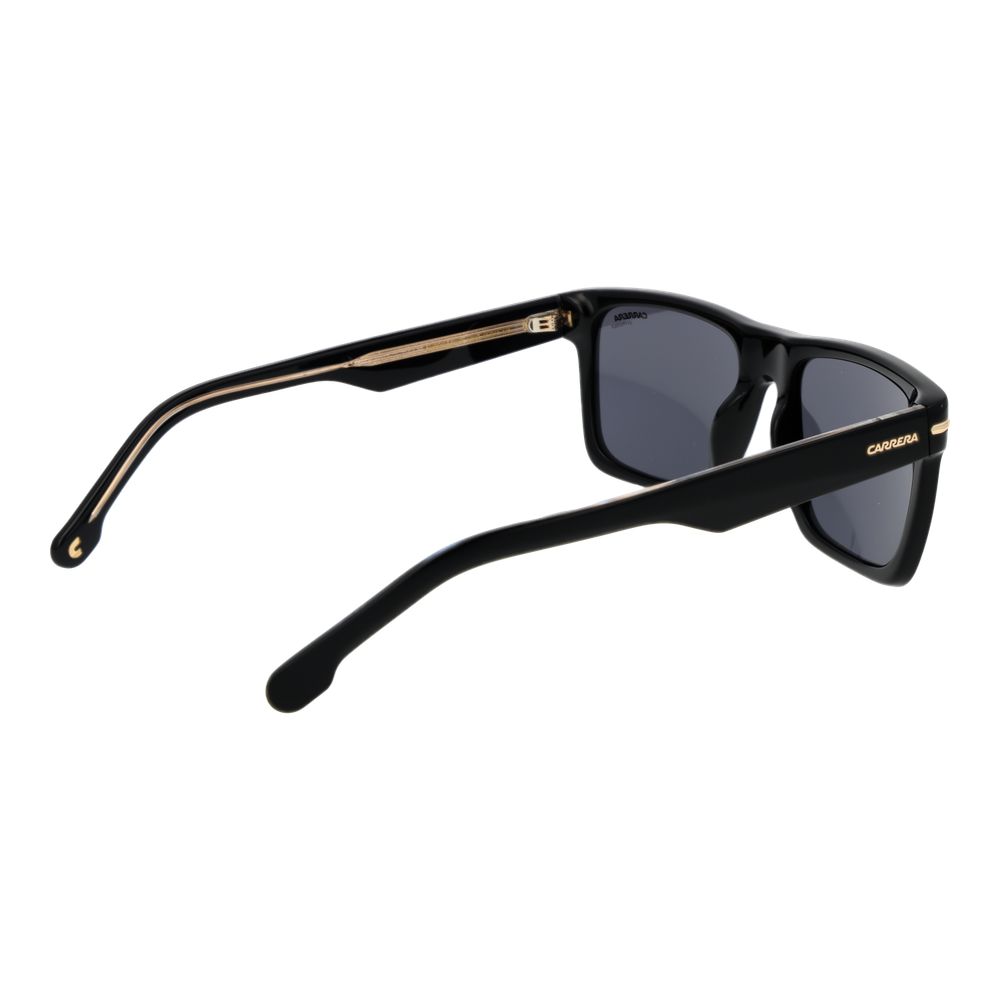 Carrera 378/S Black Acetate Sunglasses
