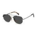 David Beckham DB1078S Silver Metal Sunglasses