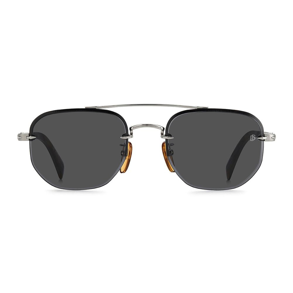 David Beckham DB1078S Silver Metal Sunglasses