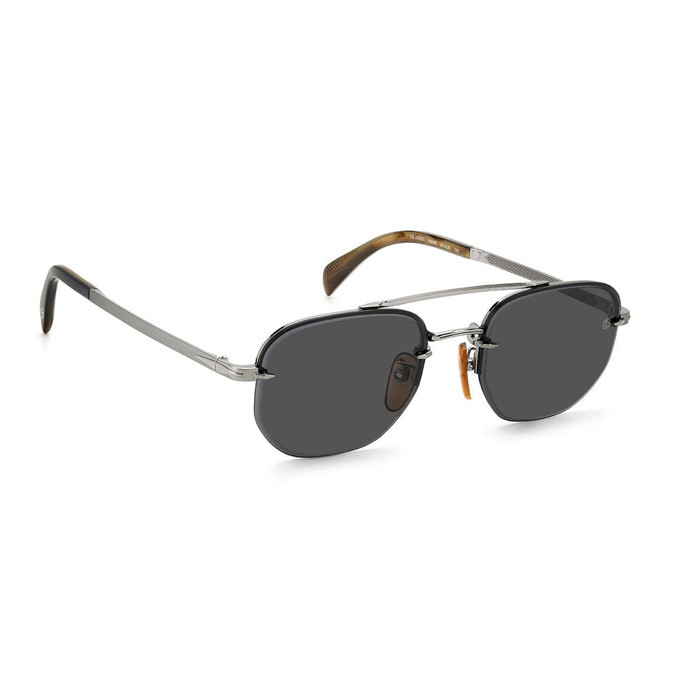 David Beckham DB1078S Silver Metal Sunglasses