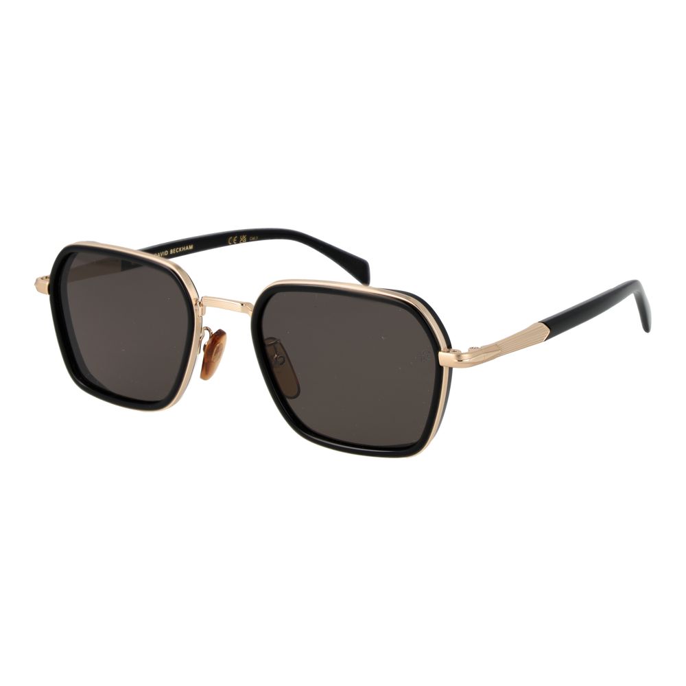 David Beckham DB 1194/G/S RHL/IR Gold Metal Sunglasses