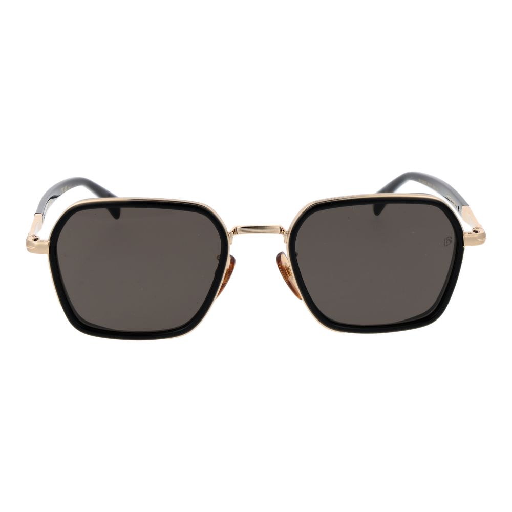 David Beckham DB 1194/G/S RHL/IR Gold Metal Sunglasses