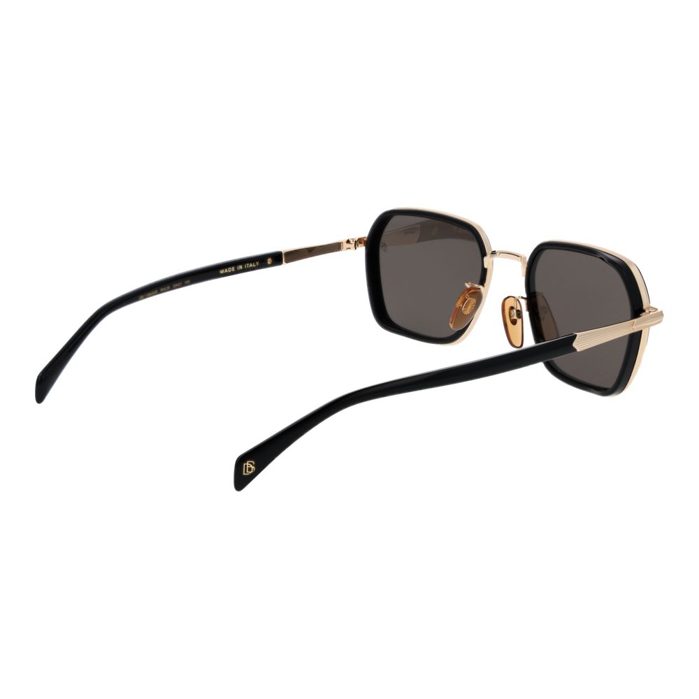 David Beckham DB 1194/G/S RHL/IR Gold Metal Sunglasses