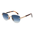 David Beckham DB 1224/S 0NR/08 Gold Metal Sunglasses
