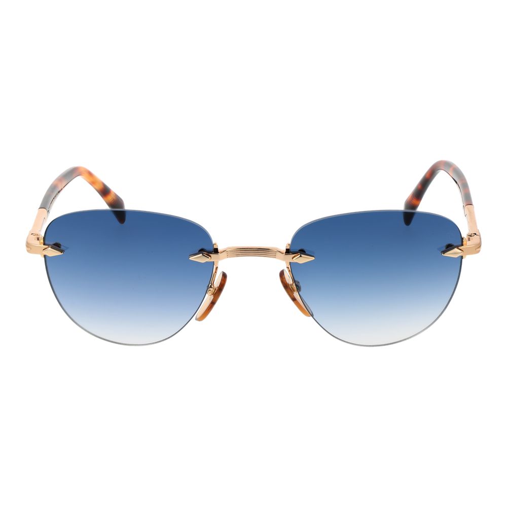 David Beckham DB 1224/S 0NR/08 Gold Metal Sunglasses