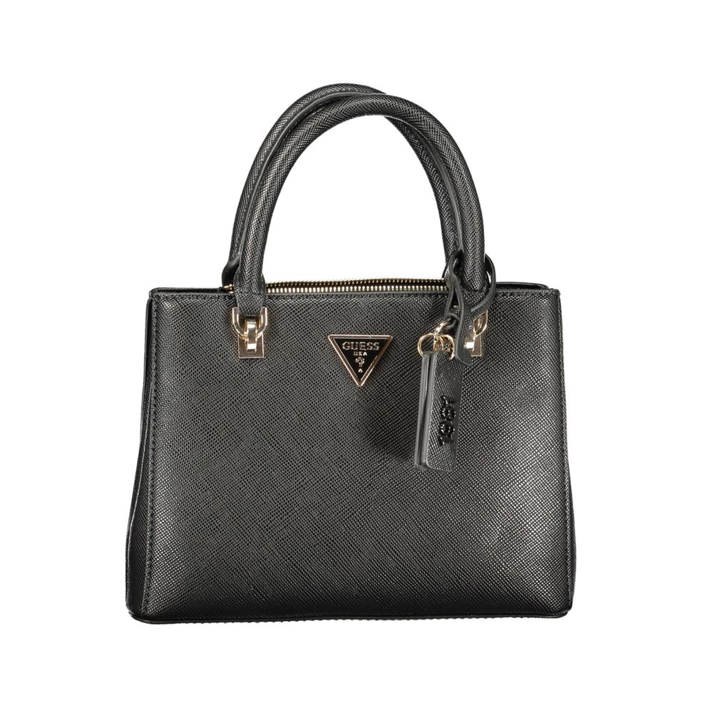 Guess Jeans Noelle II Women's Handbag Nero Polyurethane