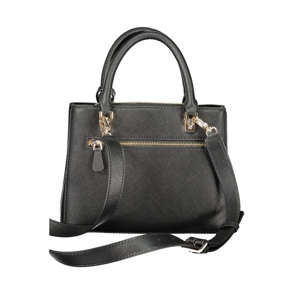 Guess Jeans Noelle II Women's Handbag Nero Polyurethane
