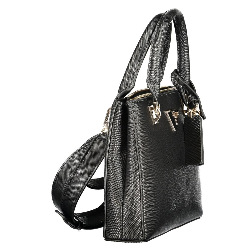 Guess Jeans Noelle II Women's Handbag Nero Polyurethane
