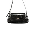 Guess Jeans Xena Women's Shoulder Bag Black Polyurethane