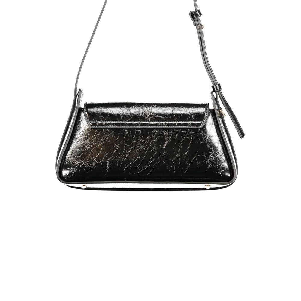 Guess Jeans Xena Women's Shoulder Bag Black Polyurethane