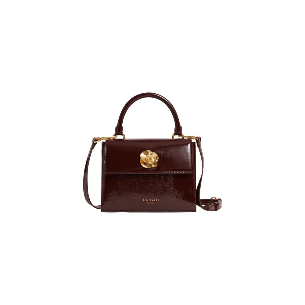 Ted Baker Mini Crinkle Bag S281829 - Purple Recycled PU