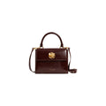 Ted Baker Mini Crinkle Bag S281829 - Purple Recycled PU
