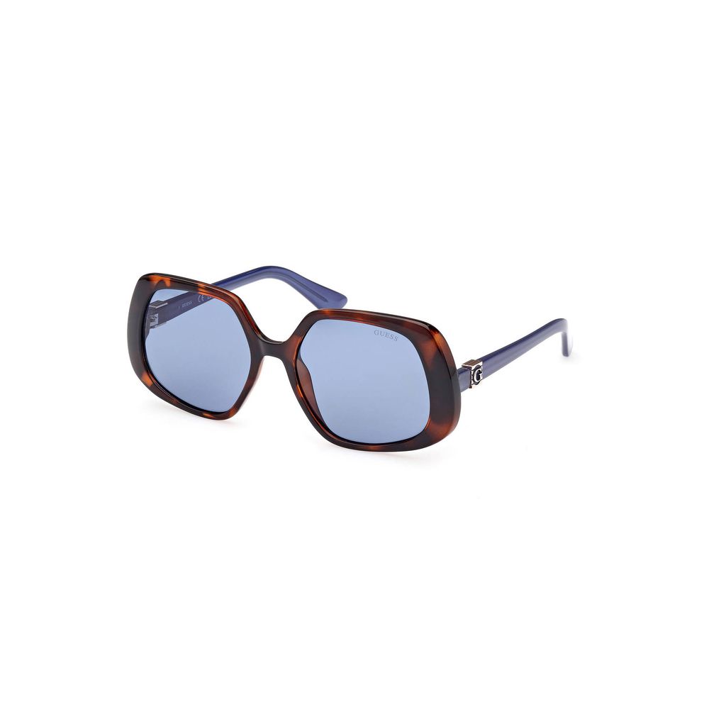 Guess Jeans GU7862 53V Marrone Injected Womens Sunglasses