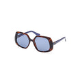 Guess Jeans GU7862 53V Marrone Injected Womens Sunglasses