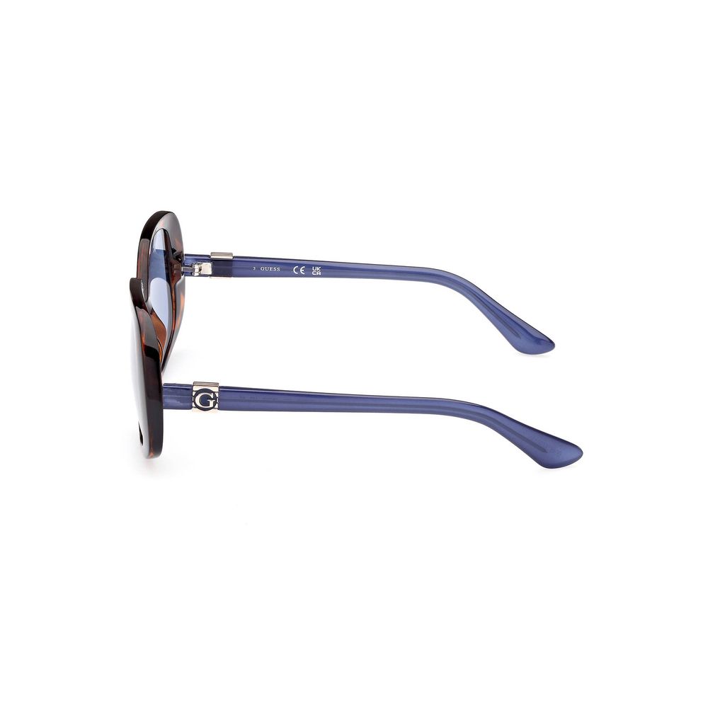 Guess Jeans GU7862 53V Marrone Injected Womens Sunglasses
