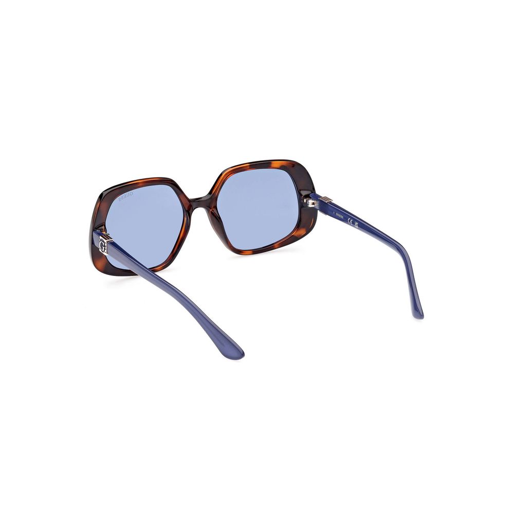Guess Jeans GU7862 53V Marrone Injected Womens Sunglasses