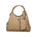 Guess Jeans Handbag Beige Polyethylene