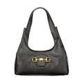 Guess Jeans Sunset Shoulder Bag Black Polyethylene