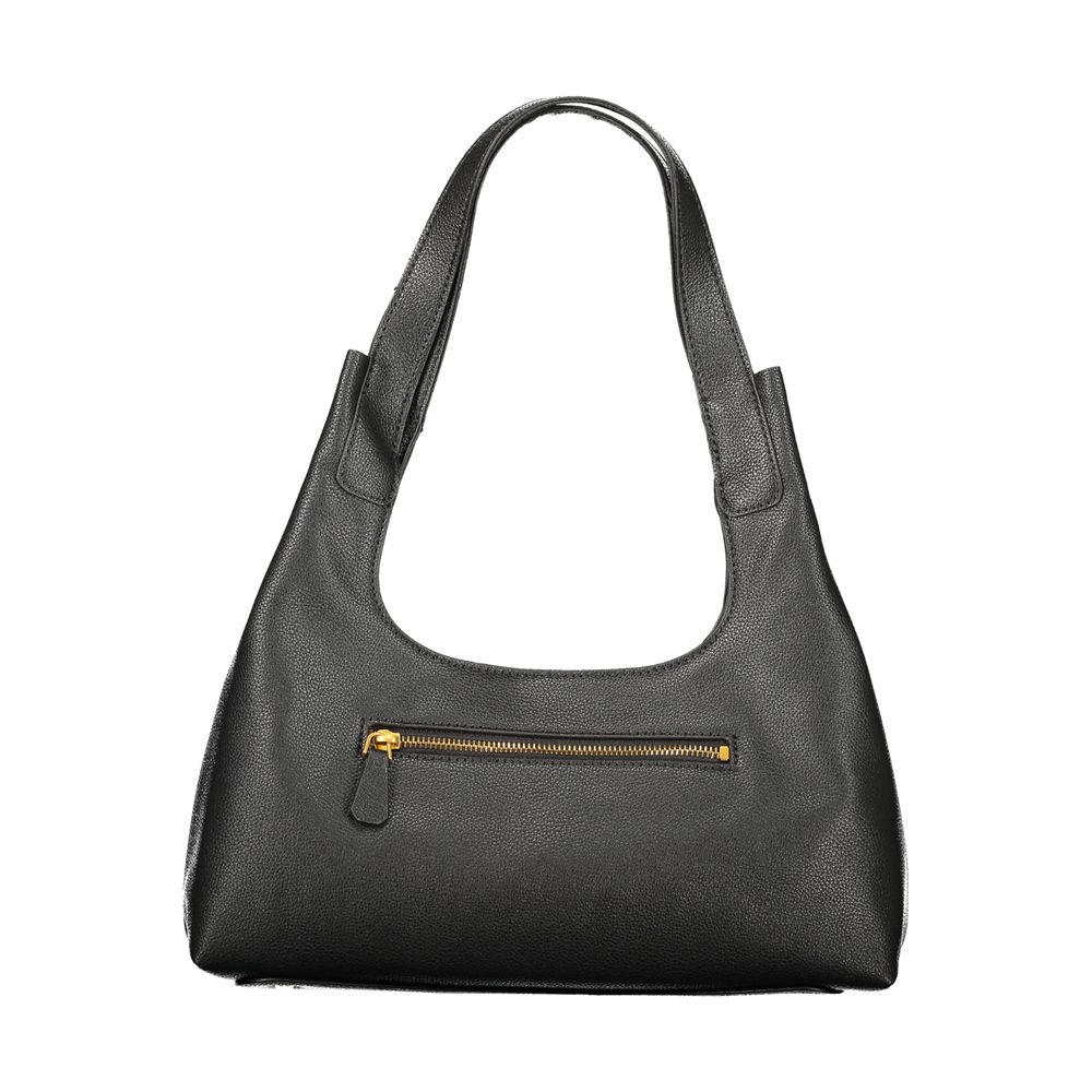 Guess Jeans Sunset Shoulder Bag Black Polyethylene