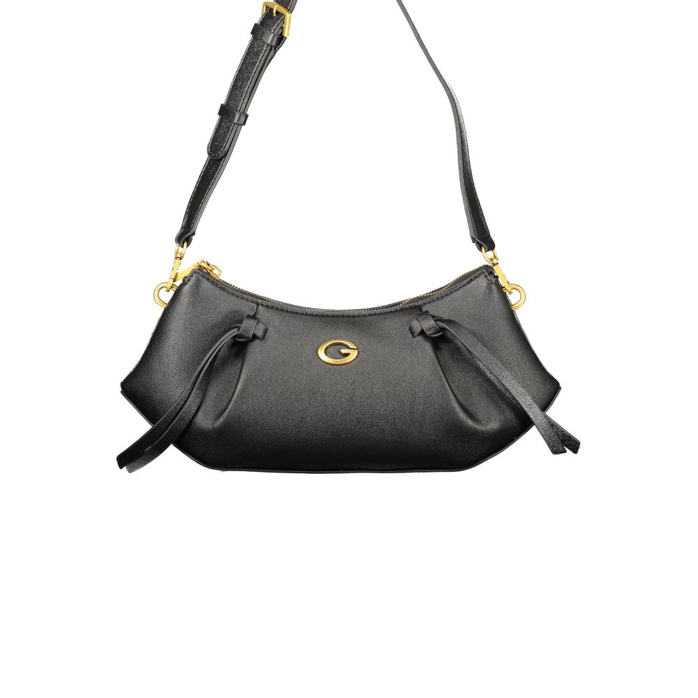 Guess Jeans Allegra Polyethylene Handbag - Black, Removable Strap