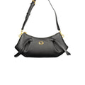 Guess Jeans Allegra Polyethylene Handbag - Black, Removable Strap