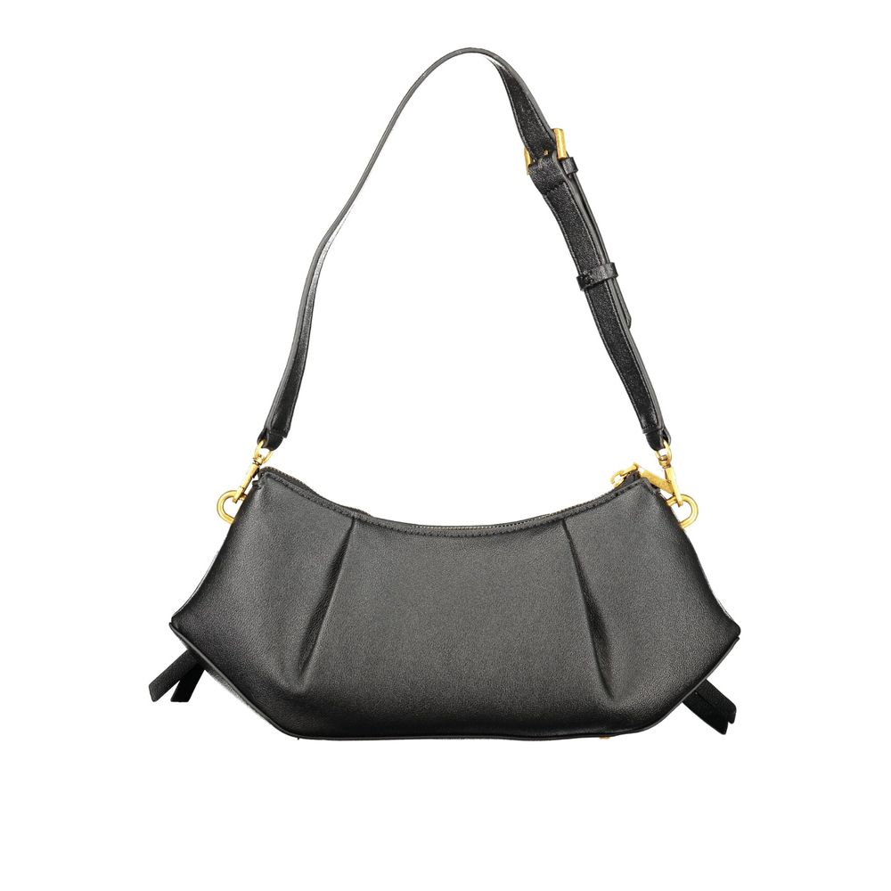 Guess Jeans Allegra Polyethylene Handbag - Black, Removable Strap
