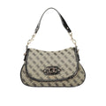 Guess Handbag Black Polyester Allegra