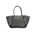 Guess Polyethylene Allegra Shoulder Handbag - Black