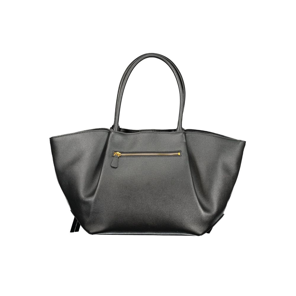 Guess Polyethylene Allegra Shoulder Handbag - Black
