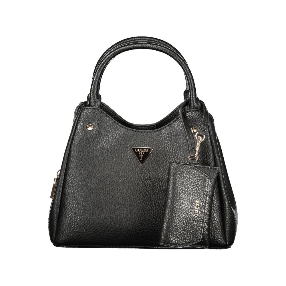Guess Jeans Lorella Handbag Black Polyethylene
