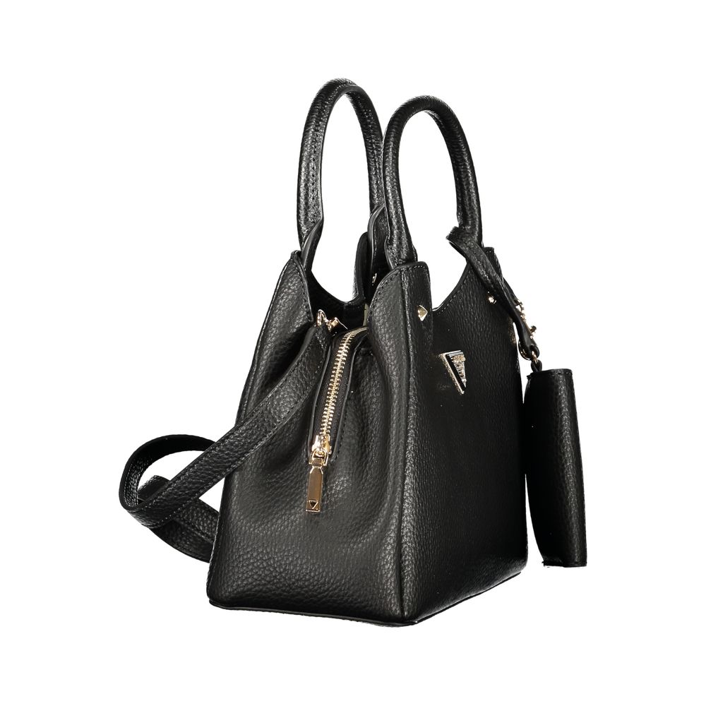 Guess Jeans Lorella Handbag Black Polyethylene