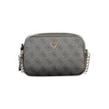 Guess Noelle II Chain Shoulder Handbag Black