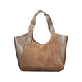 Furla Leather Dora M Tote Bag - Brown