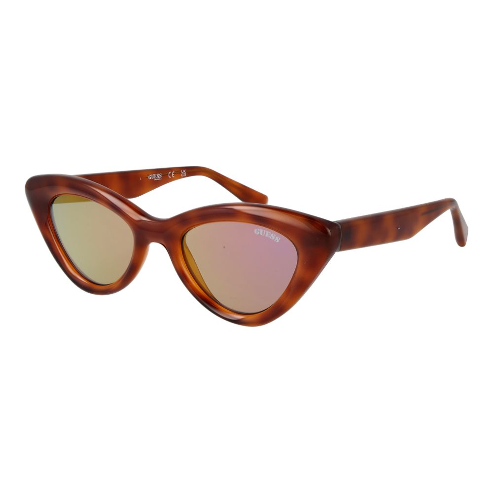 Guess GU00137 53C Unisex Sunglasses Brown Plastic BNWT