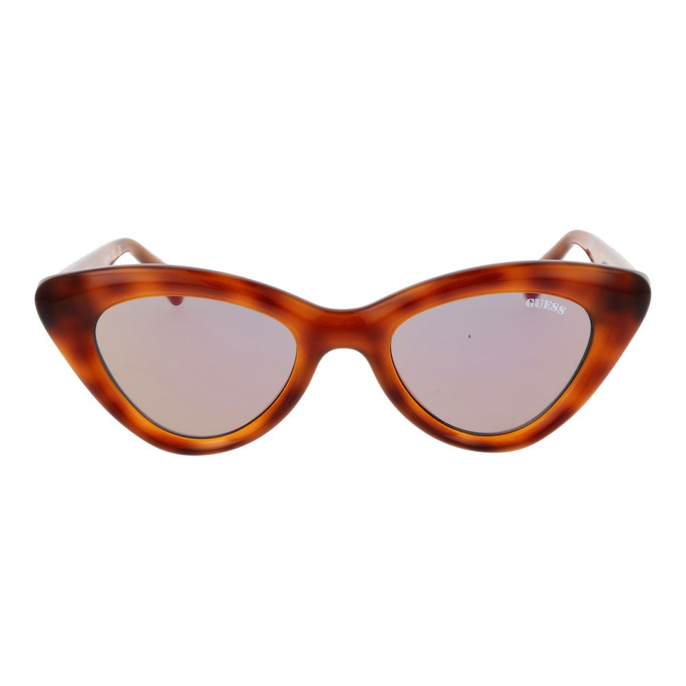 Guess GU00137 53C Unisex Sunglasses Brown Plastic BNWT